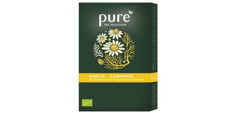 Thé 'PURE Tea camomille Bio'