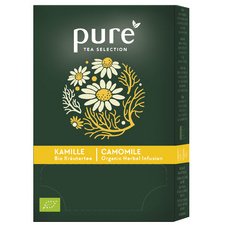 Thé 'PURE Tea camomille Bio'