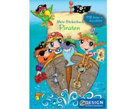 Album de stickers, A5, pirate