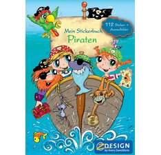 Album de stickers, A5, pirate