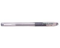 Stylo roller à encre gel G1-10 Grip, argent