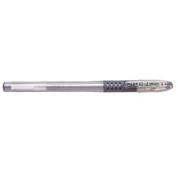 Stylo roller à encre gel G1-10 Grip, argent