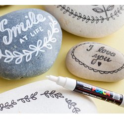 Marqueur à pigment PC3M, étui de 16, assorti