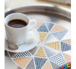 Marqueur à pigment PC3M, étui de 4, couleurs douces