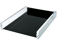 Postbakje 'exclusief acryl' A4-formaat