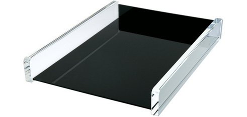 Corbeille à courrier 'acrylique exclusif', format A4