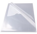 Pochette Transparente, A4, film PP, transparent