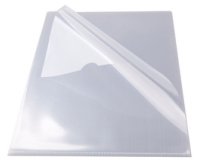 Transparent Sleeve, A4, PP film, transparent - pack of 10