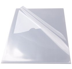 Transparante hoes, A4, PP folie, transparant