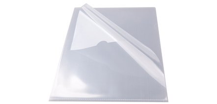 Pochette Transparente, A4, film PP, transparent