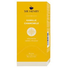Thé 'Sir Henry camomille'