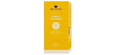 Thé 'Sir Henry camomille'