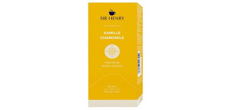 Thé 'Sir Henry camomille'