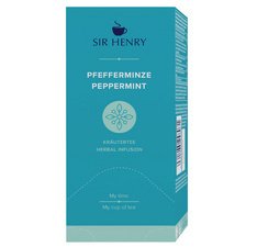 Thé 'Sir Henry menthe'