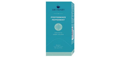 Thé 'Sir Henry menthe'