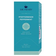 Thé 'Sir Henry menthe'