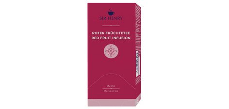Thé 'Sir Henry tisane aux fruits'