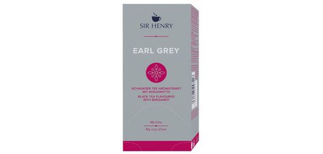 Thé 'Sir Henry Earl Grey'