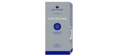 Thé 'Sir Henry Darjeeling'