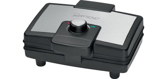 Gaufrier WA 3606, noir/acier inoxydable