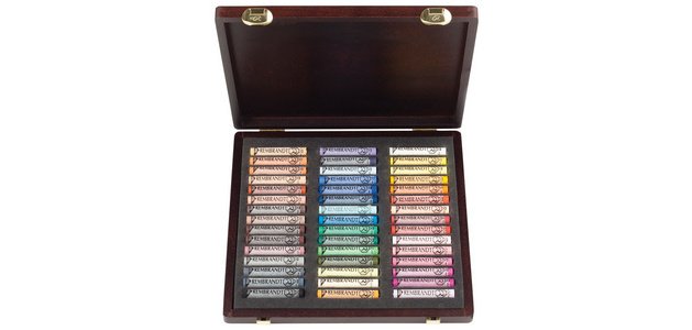 ROYAL TALENS REMBRANDT coffret pastel tendre TRADITIONAL