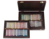 ROYAL TALENS REMBRANDT Mallette de craies pastel tendres