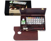 ROYAL TALENS REMBRANDT coffret couleur acrylique 'TRADITIONA