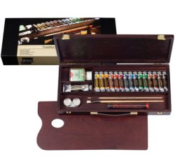 ROYAL TALENS REMBRANDT Coffret peinture à l'huile