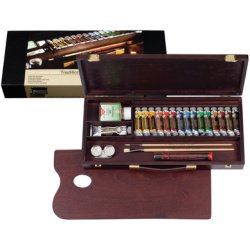 ROYAL TALENS REMBRANDT Coffret peinture à l'huile