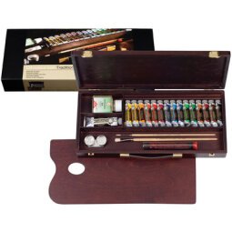 ROYAL TALENS REMBRANDT Coffret peinture à l'huile