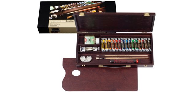 ROYAL TALENS REMBRANDT Coffret peinture à l'huile