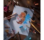 ROYAL TALENS Mallette de craies pastel souples REMBRANDT