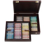 ROYAL TALENS Mallette de craies pastel souples REMBRANDT