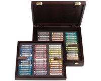 ROYAL TALENS Mallette de craies pastel souples REMBRANDT