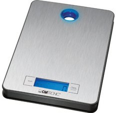 Keukenweegschaal KW3412 draagbaar 5 kg inox