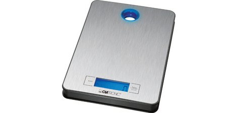 Balance de cuisine KW3412, portable, 5 kg, inox