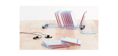 Etiquette pour étuis de CD SPECIAL, 114,3 x 5,5 mm