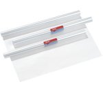 Film protège-livre, 400 mm x 5 m, PP, transparent