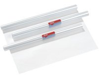 Film protège-livre, 400 mm x 5 m, PP, transparent