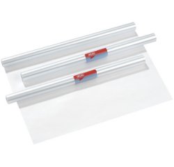 Film protège-livre, 400 mm x 5 m, PP, transparent