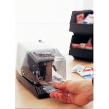 Agrafeuse électrique Rapid 100 44/6-8 50 fls noir/blanc