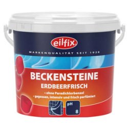 Blocs désodorisants pour urinoir 'épicéa', 1.000 g