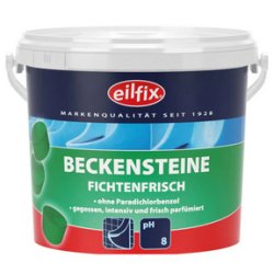 Blocs désodorisants pour urinoir 'fraise', 1.000 g