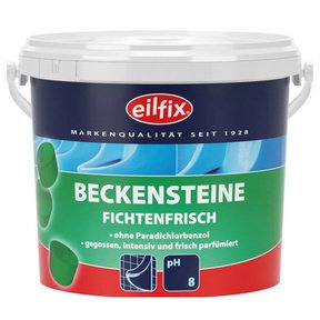 Blocs désodorisants pour urinoir 'fraise', 1.000 g