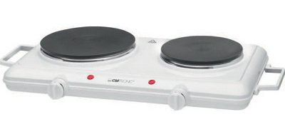 Double plaque de cuisson DKP 3583, blanc