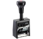 REINER Tampon numéroteur B6K, hauteur de caractère: 5,5 mm