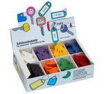 Protections angulaires pour clés, présentoir de 200