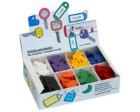 Protections angulaires pour clés, présentoir de 200