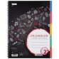 Cahier à spirale avec intercalaires 'COLLEGE', A4,