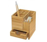 Pot à crayons, en bambou